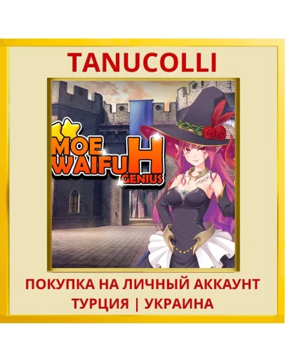 Moe Waifu H Genius PS4/PS5/PS Турция/Украина