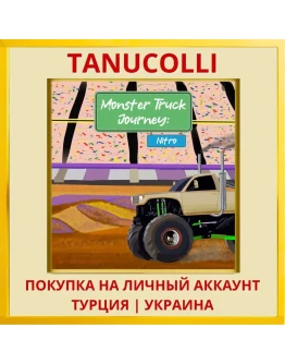 Monster Truck Journey: Nitro PS4/PS5/PS Турция/Украина