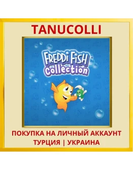 Freddi Fish Collection PS4/PS5/PS Турция/Украина