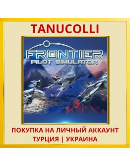 Frontier Pilot Simulator PS5/PS Турция/Украина