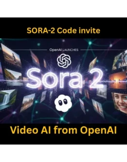 Код SORA 2 – OpenAI Video AI (автоматическая доставка)