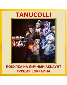 HUNTER×HUNTER NEN×IMPACT PS5/PS Турция/Украина