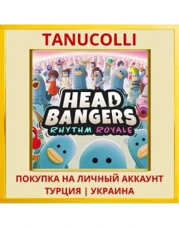 Headbangers: Rhythm Royale PS4/PS5/PS Турция/Украина