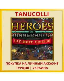 Heroes of Hammerwatch PS4/PS5/PS Турция/Украина