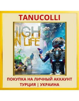 High On Life PS4/PS5/PS Турция/Украина