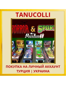 Horror & Sports Pinball PS4/PS5/PS Турция/Украина