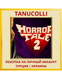 Horror Tale 2: Samantha PS4/PS5/PS Турция/Украина