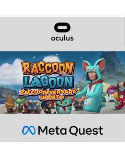 Raccoon Lagoon Oculus Quest