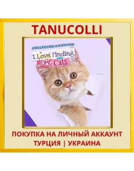 I Love Finding MORE Cats Colle... PS5/PS Турция/Украина