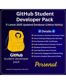 GitHub student developer pack