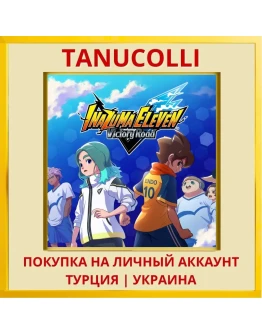 INAZUMA ELEVEN: Victory Road PS5/PS Турция/Украина