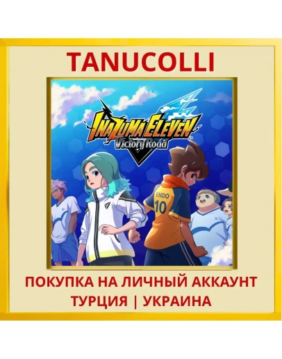 INAZUMA ELEVEN: Victory Road PS5/PS Турция/Украина