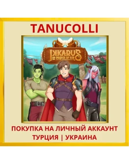 Ikkarus and the Prince of Sin PS4/PS5/PS Турция/Украина