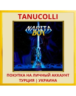 Narita Boy PS4/PS5/PS Турция/Украина