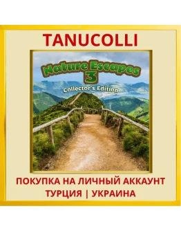 Nature Escapes 3 Collector's E... PS5/PS Турция/Украина