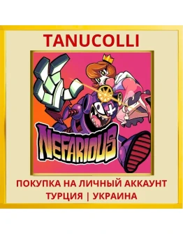 Nefarious PS4/PS5/PS Турция/Украина