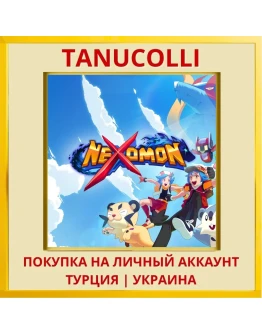 Nexomon PS4/PS5/PS Турция/Украина