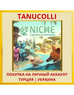 Niche - a genetics surviva... PS4/PS5/PS Турция/Украина