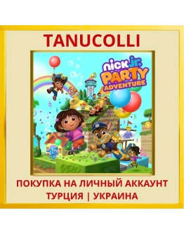 Nick Jr. Party Adventure PS4/PS5/PS Турция/Украина
