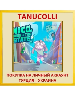 Nico Saves The State PS4/PS5/PS Турция/Украина