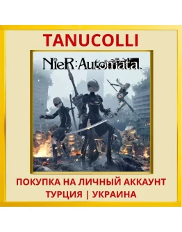 NieR:Automata PS4/PS5/PS Турция/Украина