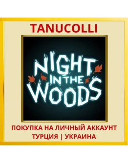 Night in the Woods PS4/PS5/PS Турция/Украина