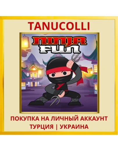 Ninja Fun PS4/PS5/PS Турция/Украина