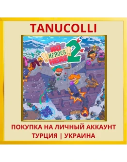 No Heroes Here 2 PS4/PS5/PS Турция/Украина