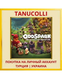 Oddsparks: An Automation Adven... PS5/PS Турция/Украина
