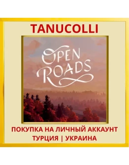 Open Roads PS4/PS5/PS Турция/Украина
