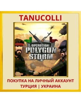 Operation: Polygon Storm PS4/PS5/PS Турция/Украина