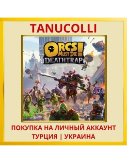 Orcs Must Die! Deathtrap PS5/PS Турция/Украина