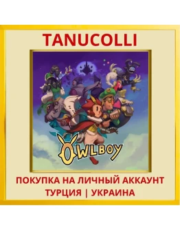 Owlboy PS4/PS5/PS Турция/Украина