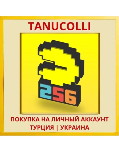 PAC-MAN 256 PS4/PS5/PS Турция/Украина