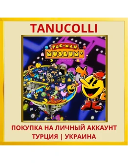 PAC-MAN MUSEUM+ PS4/PS5/PS Турция/Украина