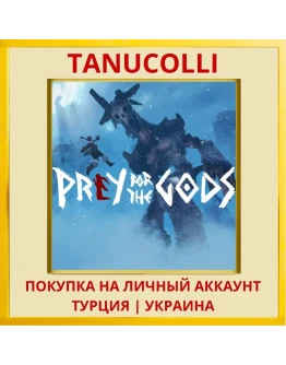 PRAEY FOR THE GODS PS4/PS5/PS Турция/Украина