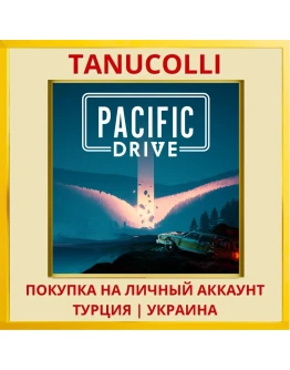 Pacific Drive PS5/PS Турция/Украина