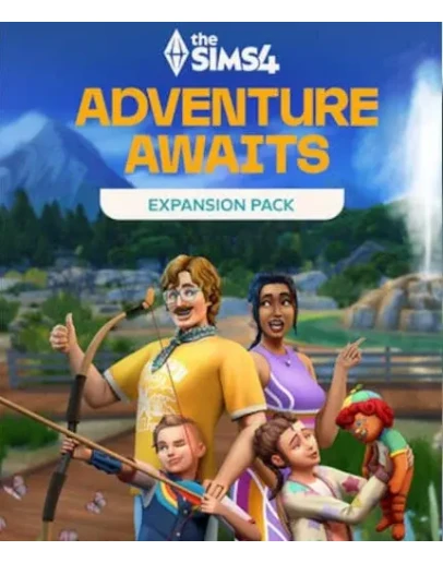 БОНУС Предзаказа к The Sims 4: Навстречу приключениям