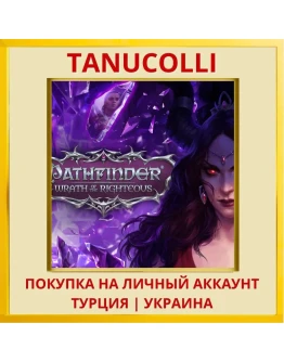 Pathfinder: Wrath of the R... PS4/PS5/PS Турция/Украина