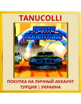 Petite Adventure PS4/PS5/PS Турция/Украина