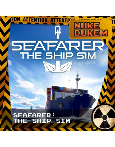 СНГ (БЕЗ РФ и РБ) Seafarer: The Ship Sim STEAM КЛЮЧ