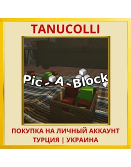 Pic-A-Block PS4/PS5/PS Турция/Украина