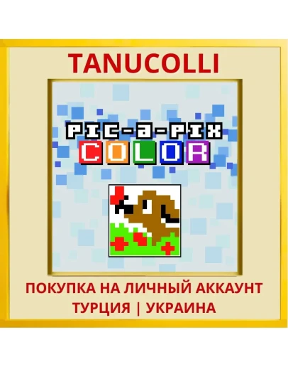 Pic-a-Pix Color PS4/PS5/PS Турция/Украина