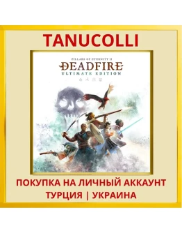 Pillars of Eternity 2 Dead... PS4/PS5/PS Турция/Украина