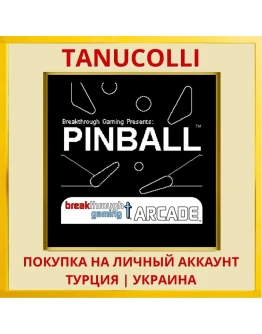 Pinball - Breakthrough Gam... PS4/PS5/PS Турция/Украина