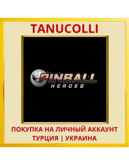Pinball Heroes PS4/PS5/PS Турция/Украина