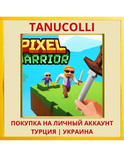 Pixel Warrior PS4/PS5/PS Турция/Украина