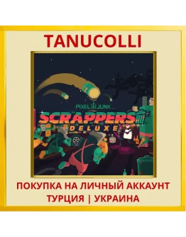 PixelJunk Scrappers Deluxe PS4/PS5/PS Турция/Украина