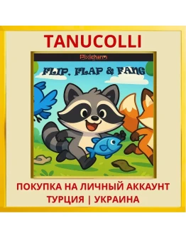 Pixicharm - Flip, Flap & Fang PS4/PS5/PS Турция/Украина