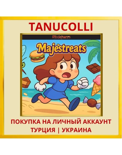 Pixicharm - Majestreats PS4/PS5/PS Турция/Украина